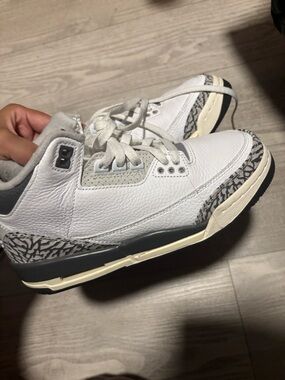 Air Jordan 3 Hide N Seek SIZE 5 NEW
